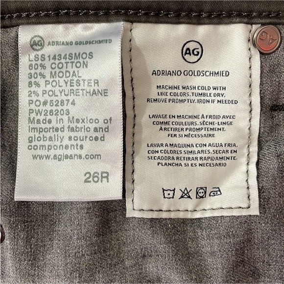 AG Adriano Goldschmied Prima Cigarette Leg Jeans - Picture 6 of 7